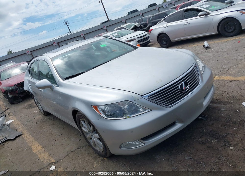 2009 LEXUS LS 460 VIN: JTHBL46F995088659