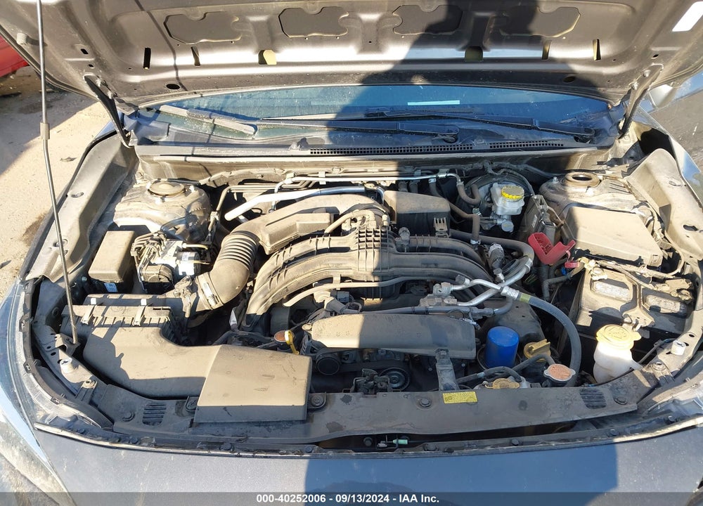 2020 SUBARU IMPREZA VIN: 4S3GTAB69L3706044