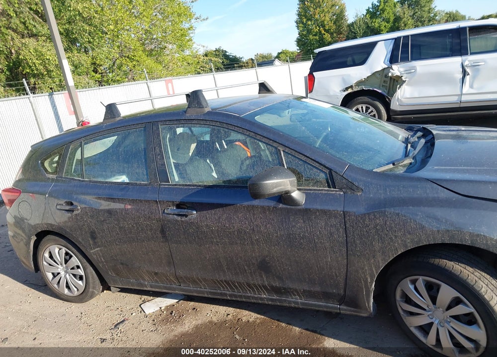 2020 SUBARU IMPREZA VIN: 4S3GTAB69L3706044