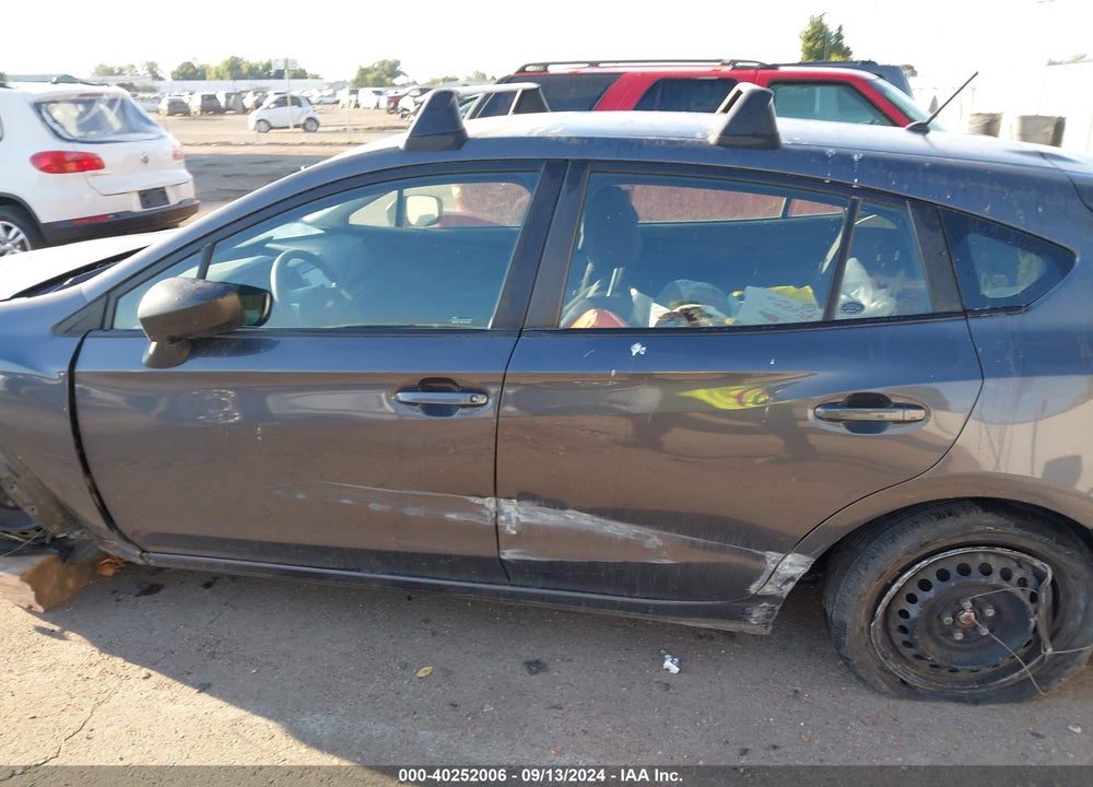 2020 SUBARU IMPREZA VIN: 4S3GTAB69L3706044