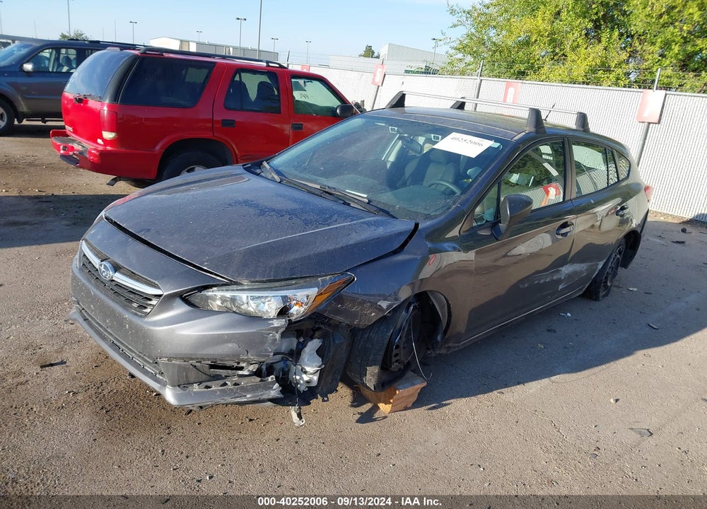 2020 SUBARU IMPREZA VIN: 4S3GTAB69L3706044