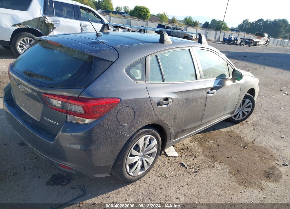 2020 SUBARU IMPREZA VIN: 4S3GTAB69L3706044