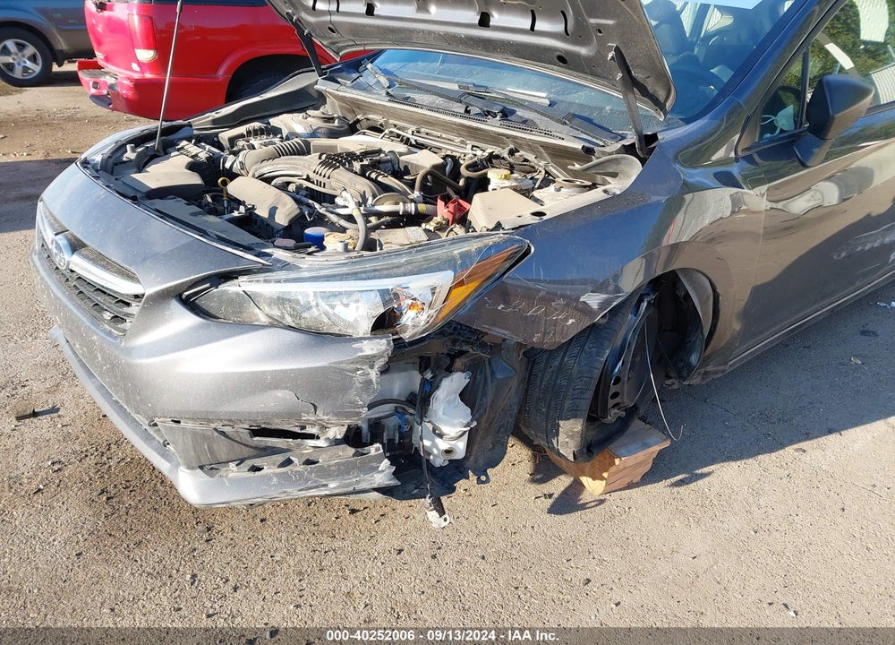 2020 SUBARU IMPREZA VIN: 4S3GTAB69L3706044