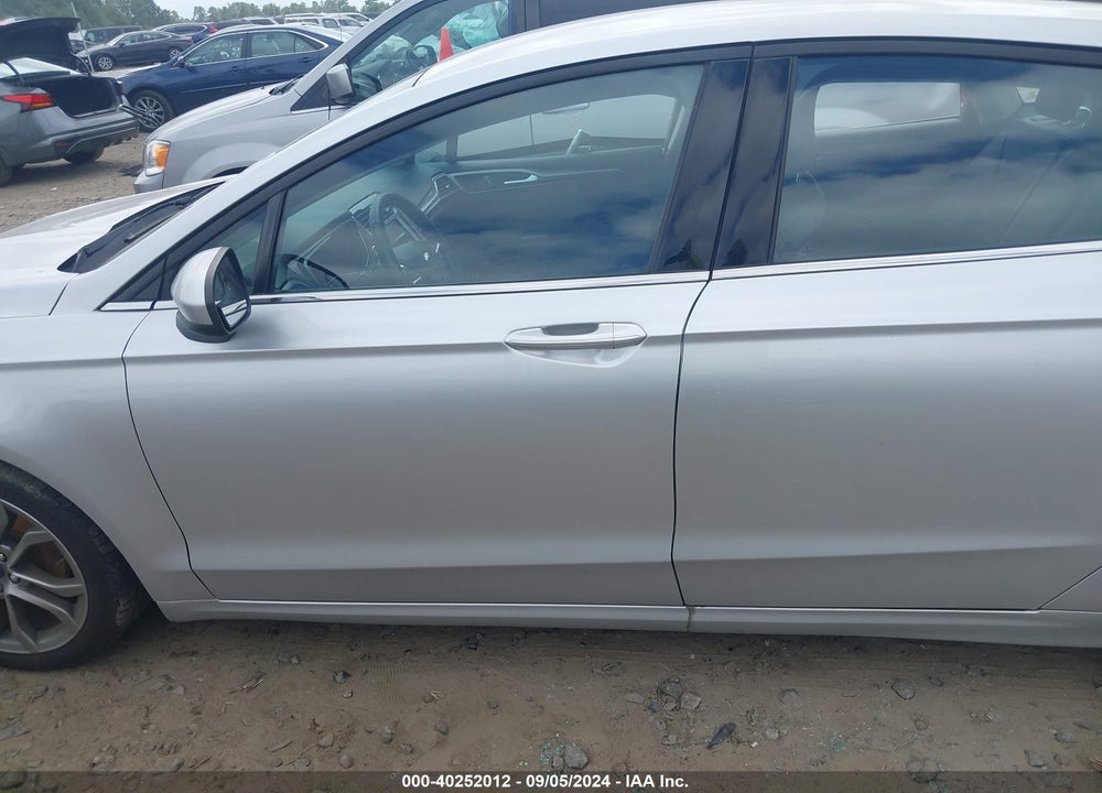2017 FORD FUSION SE VIN: 3FA6P0H73HR174914