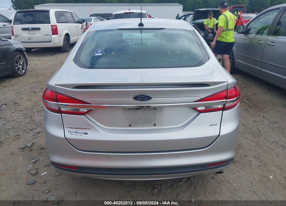 2017 FORD FUSION SE VIN: 3FA6P0H73HR174914