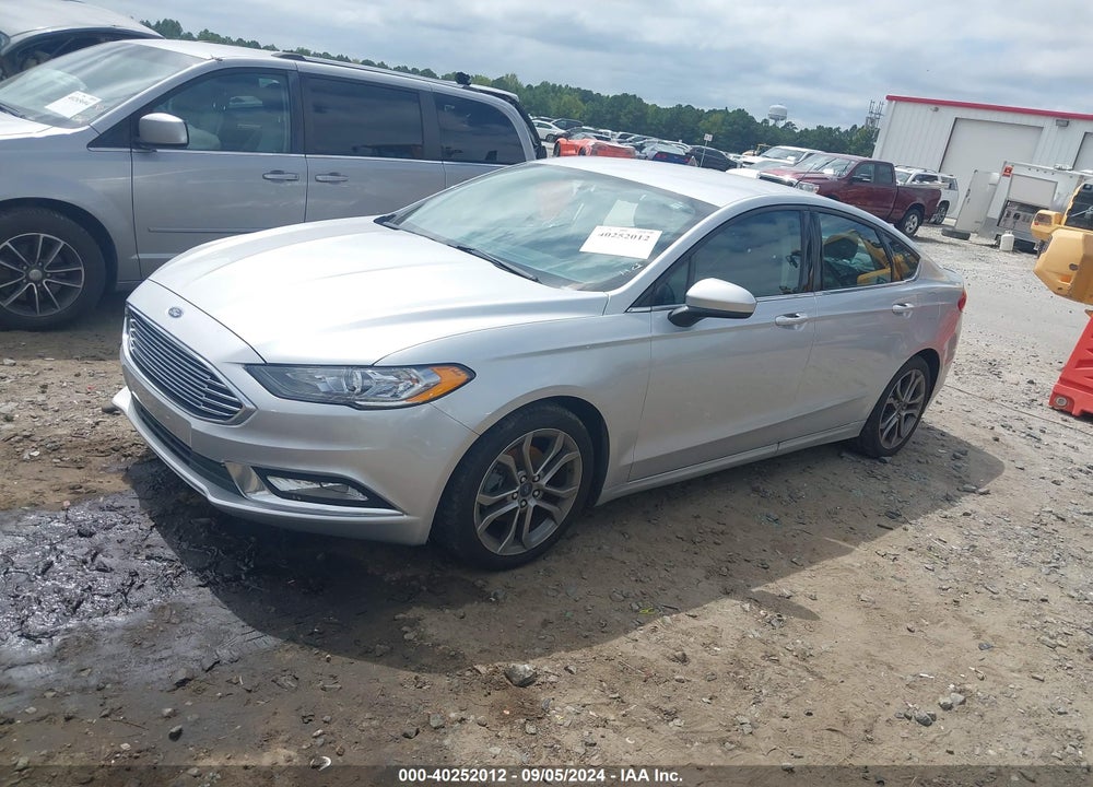 2017 FORD FUSION SE VIN: 3FA6P0H73HR174914