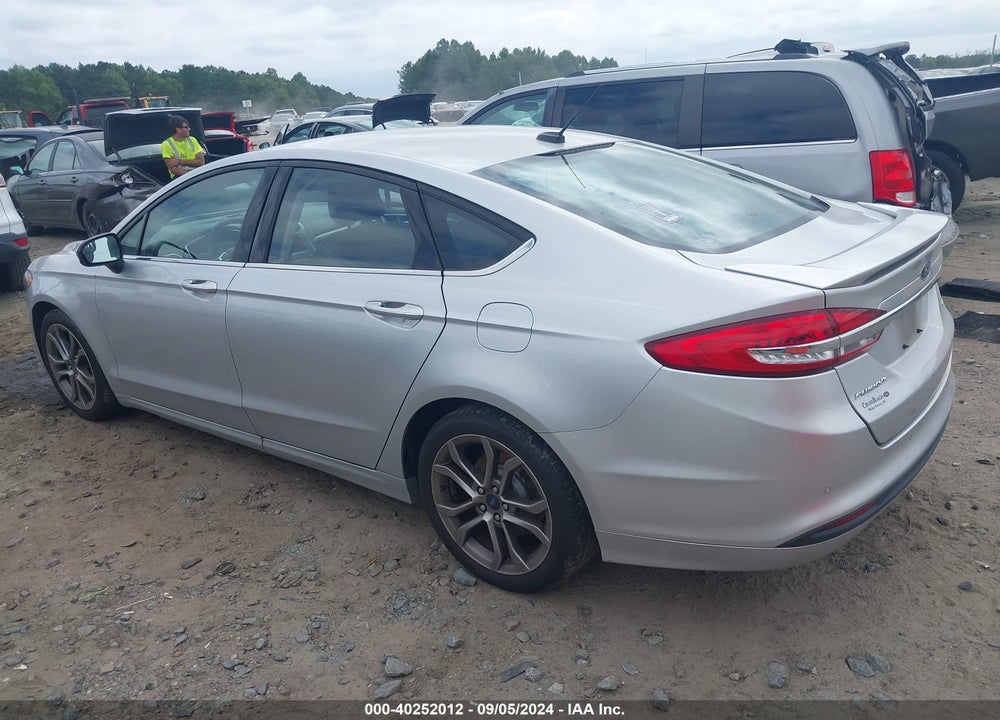 2017 FORD FUSION SE VIN: 3FA6P0H73HR174914