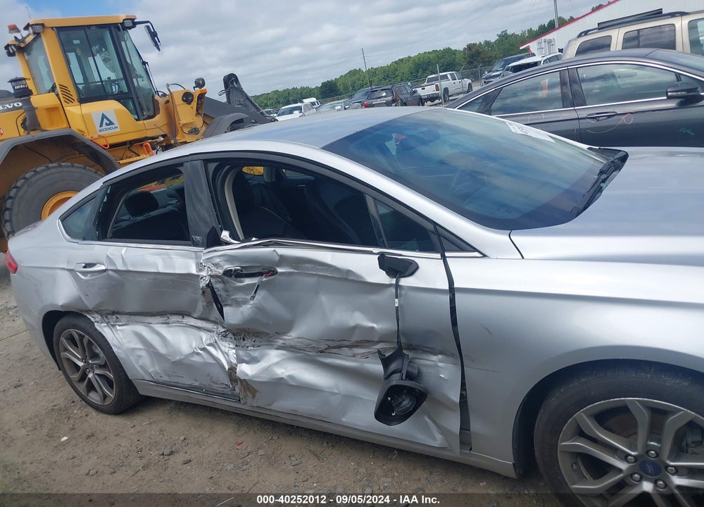 2017 FORD FUSION SE VIN: 3FA6P0H73HR174914