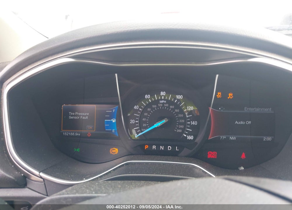 2017 FORD FUSION SE VIN: 3FA6P0H73HR174914