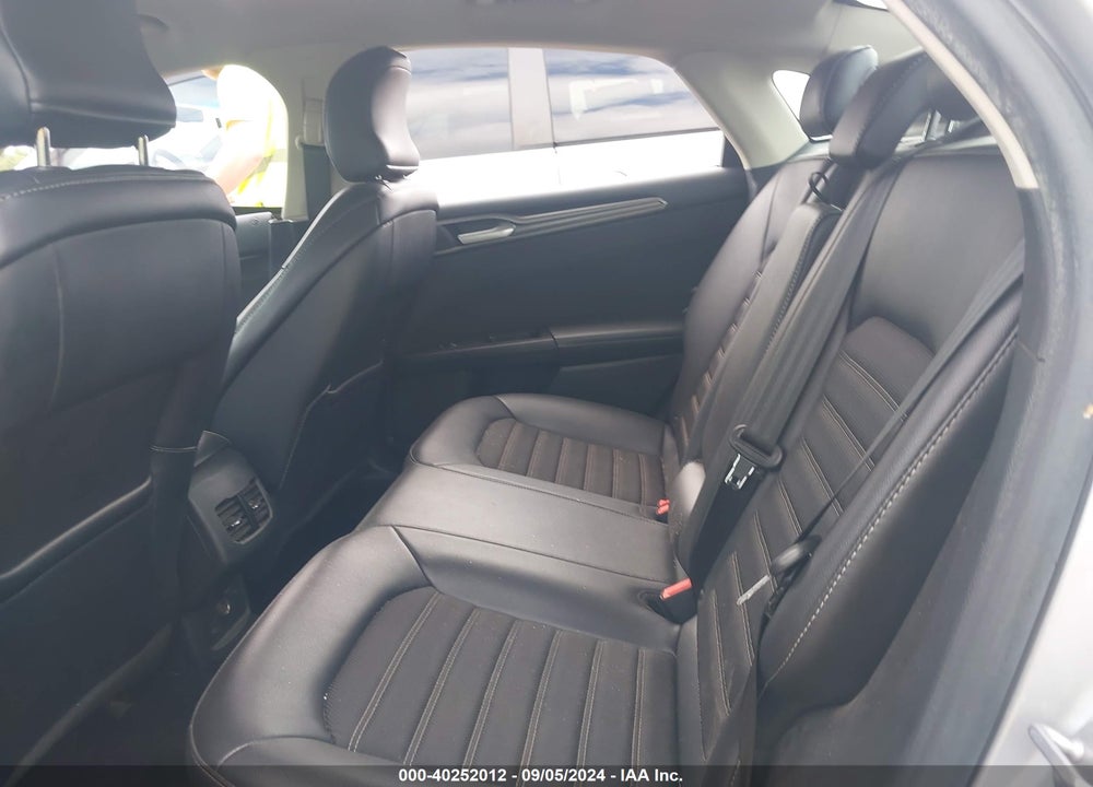 2017 FORD FUSION SE VIN: 3FA6P0H73HR174914