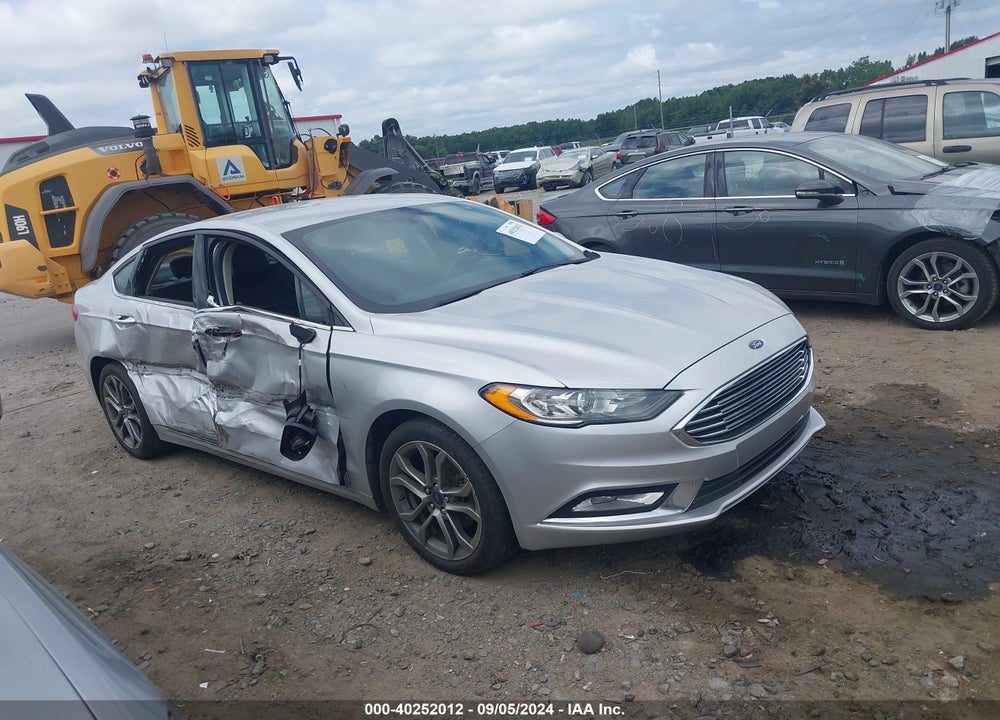 2017 FORD FUSION SE VIN: 3FA6P0H73HR174914