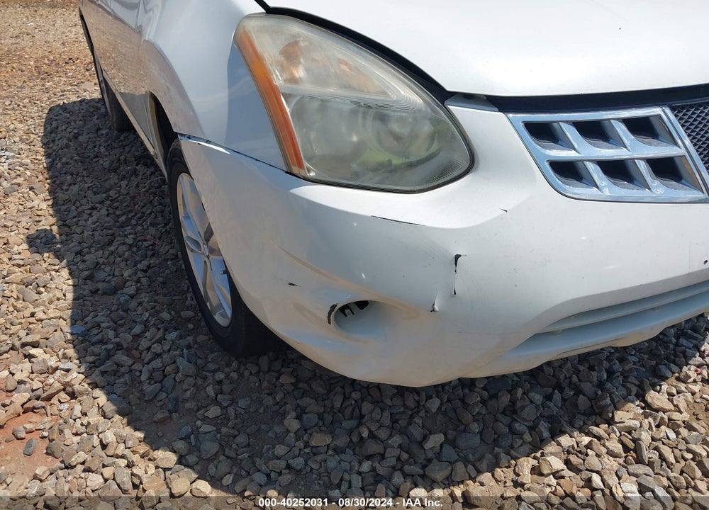 2012 NISSAN ROGUE SV VIN: JN8AS5MV7CW358641