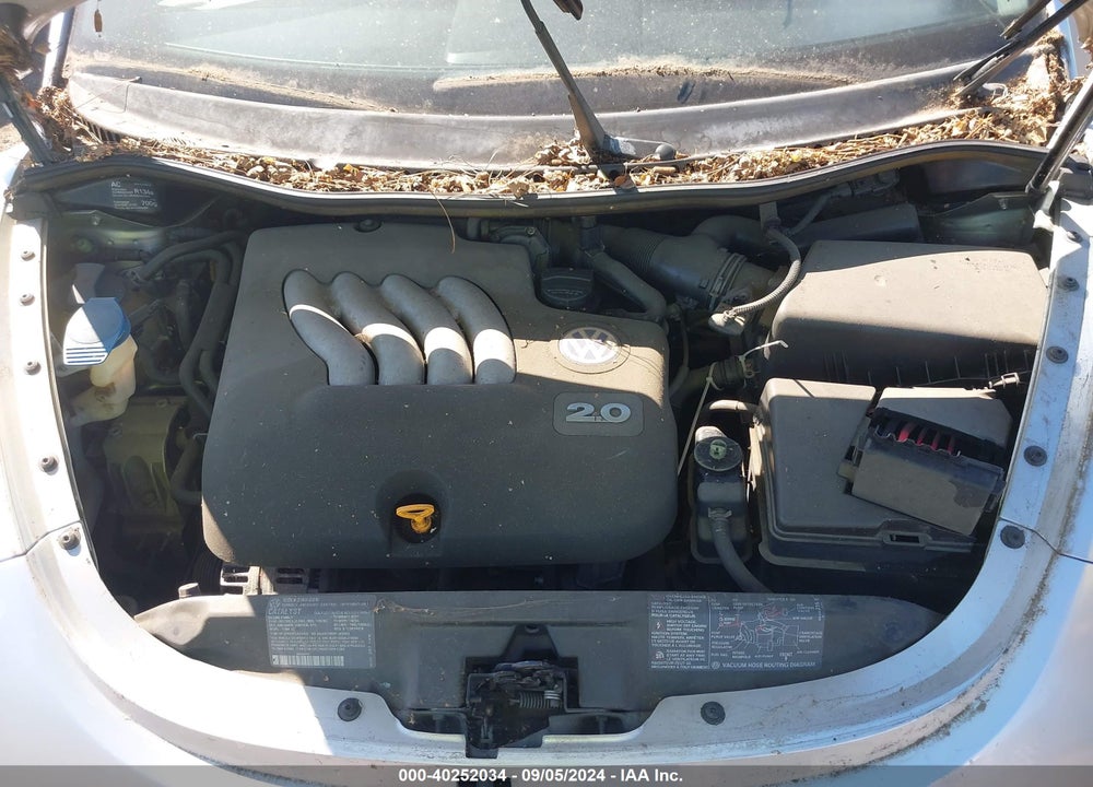 2000 VOLKSWAGEN NEW BEETLE GLS VIN: 3VWCC21C2YM436282