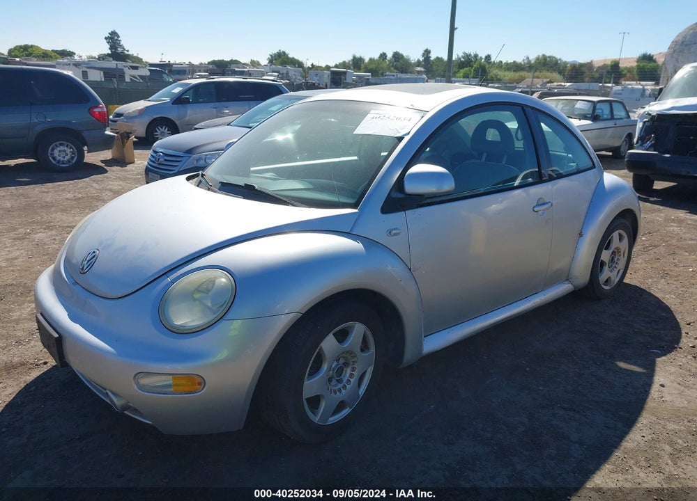 2000 VOLKSWAGEN NEW BEETLE GLS VIN: 3VWCC21C2YM436282