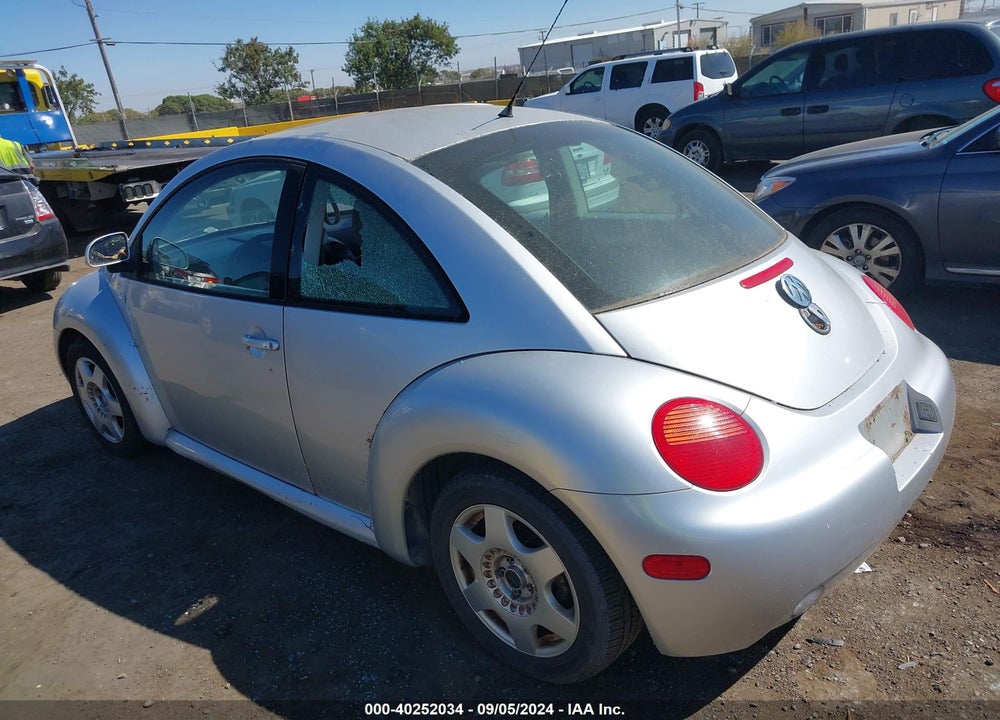 2000 VOLKSWAGEN NEW BEETLE GLS VIN: 3VWCC21C2YM436282