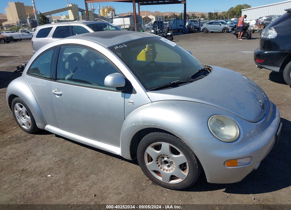 2000 VOLKSWAGEN NEW BEETLE GLS VIN: 3VWCC21C2YM436282