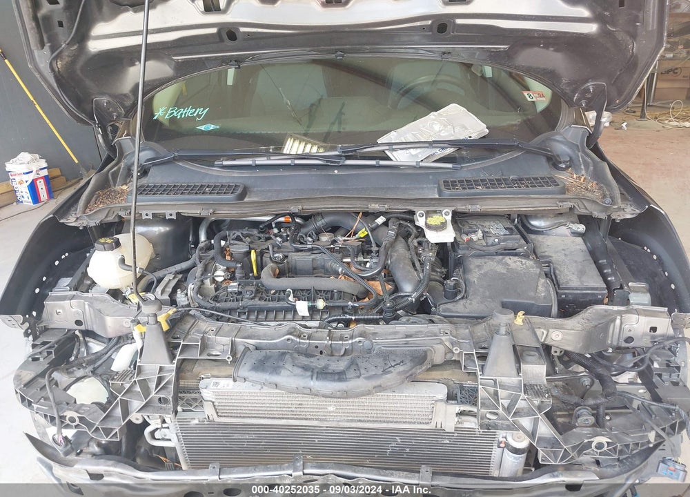 2019 FORD ESCAPE SE VIN: 1FMCU0GD9KUB21692