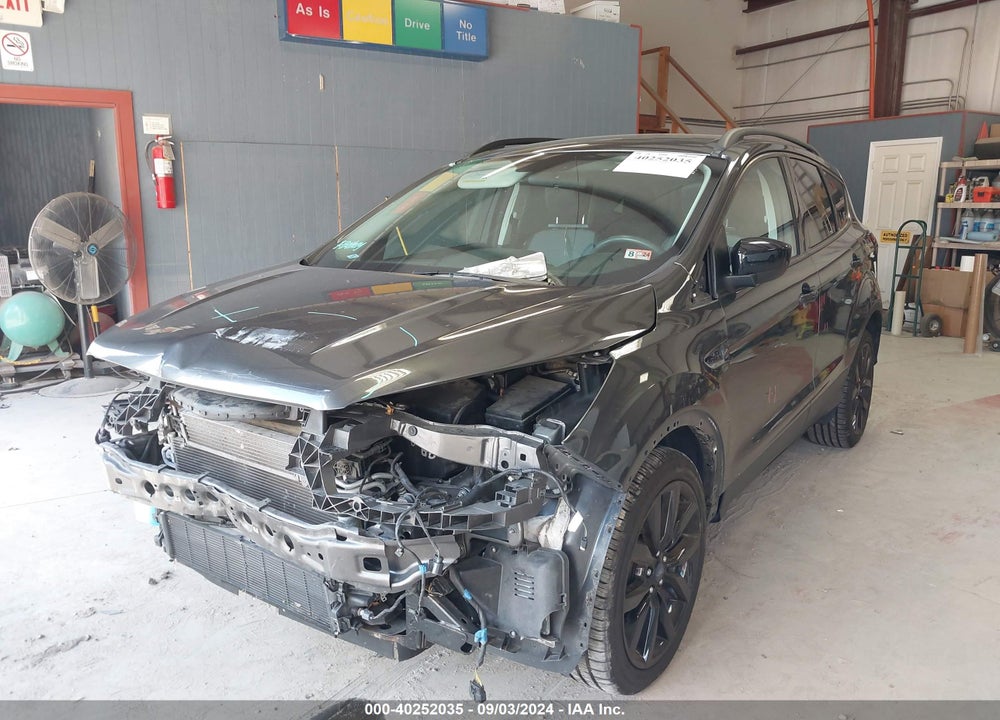2019 FORD ESCAPE SE VIN: 1FMCU0GD9KUB21692
