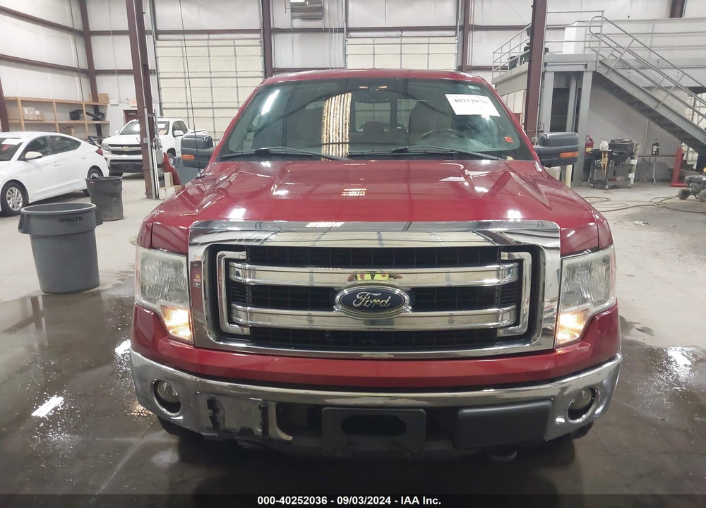 2013 FORD F-150 XLT VIN: 1FTFW1EF0DFA48094
