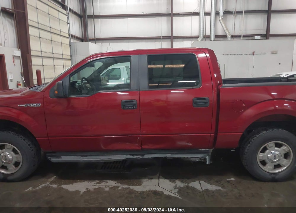 2013 FORD F-150 XLT VIN: 1FTFW1EF0DFA48094