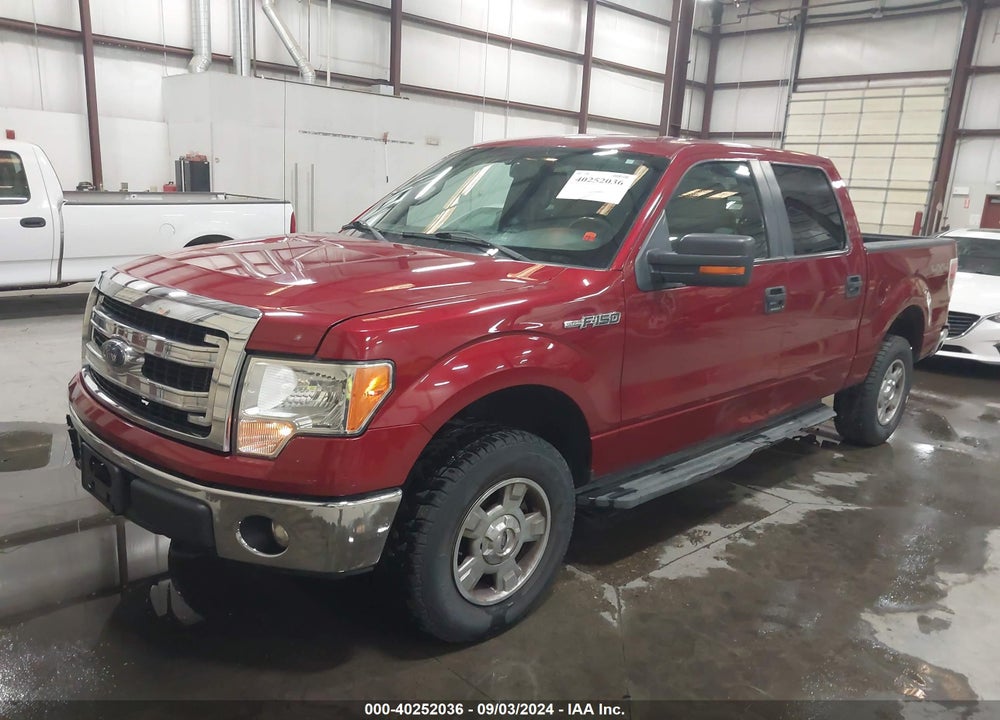 2013 FORD F-150 XLT VIN: 1FTFW1EF0DFA48094