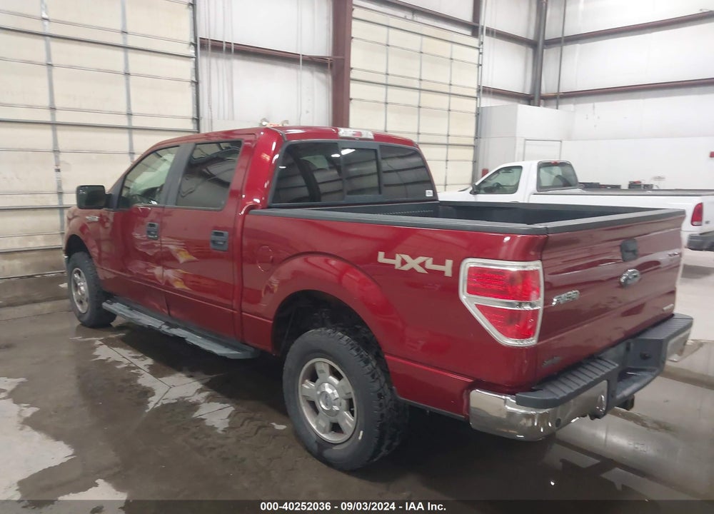 2013 FORD F-150 XLT VIN: 1FTFW1EF0DFA48094