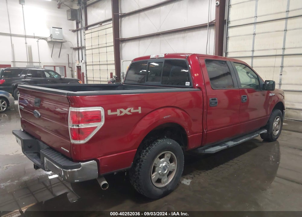 2013 FORD F-150 XLT VIN: 1FTFW1EF0DFA48094