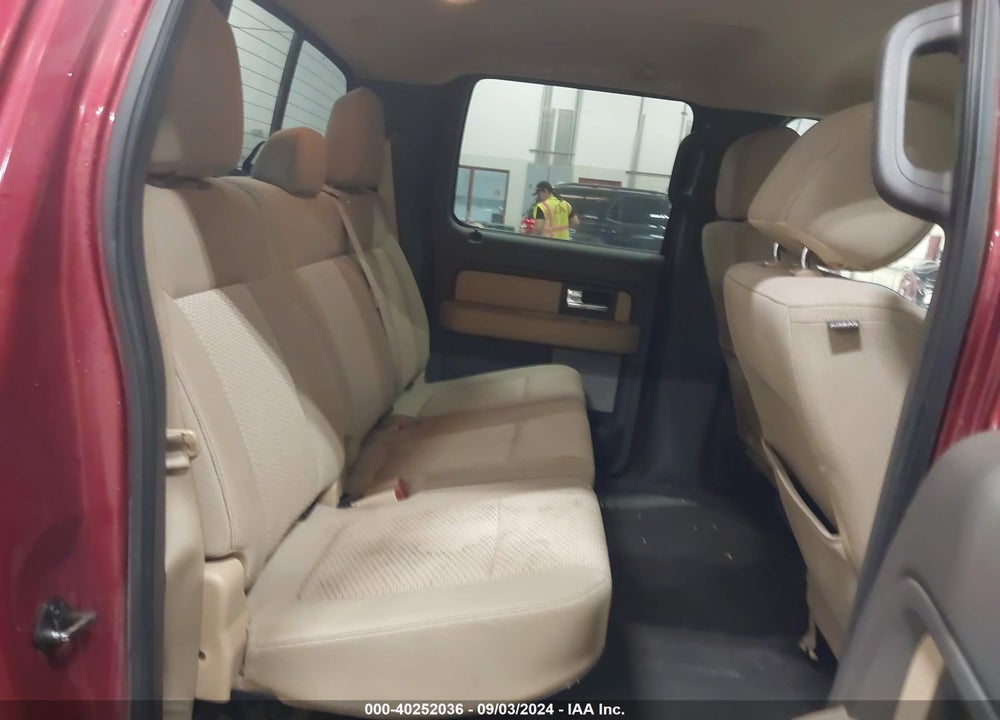 2013 FORD F-150 XLT VIN: 1FTFW1EF0DFA48094