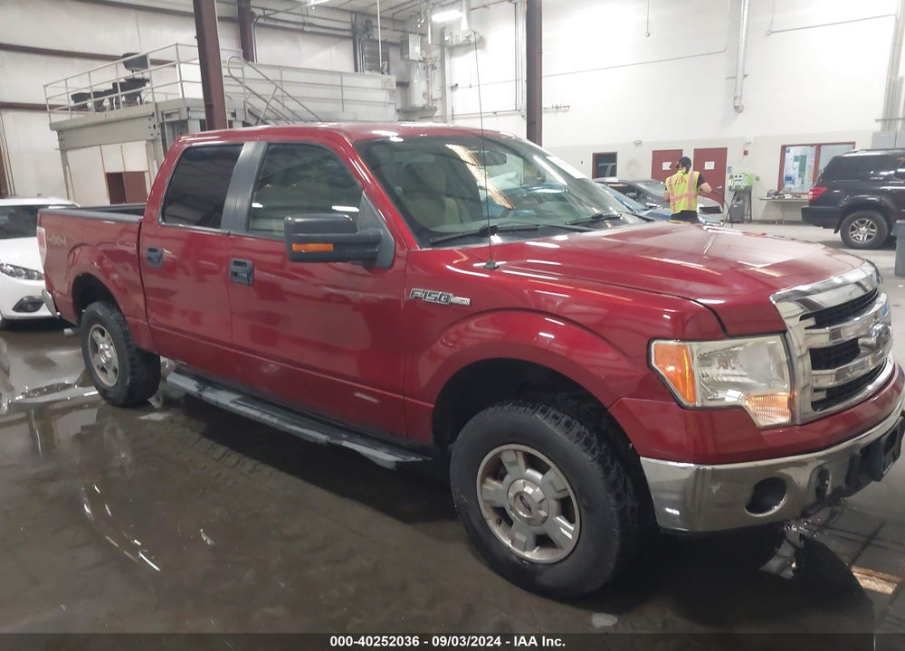 2013 FORD F-150 XLT VIN: 1FTFW1EF0DFA48094