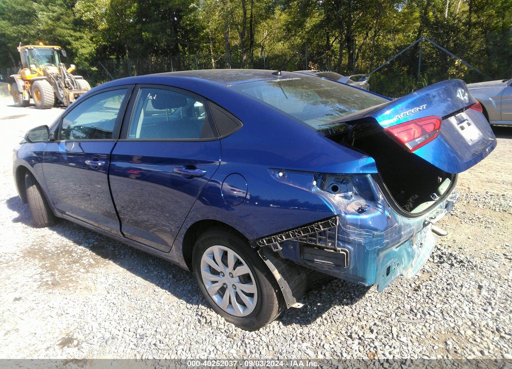 2022 HYUNDAI ACCENT SE VIN: 3KPC24A68NE171045