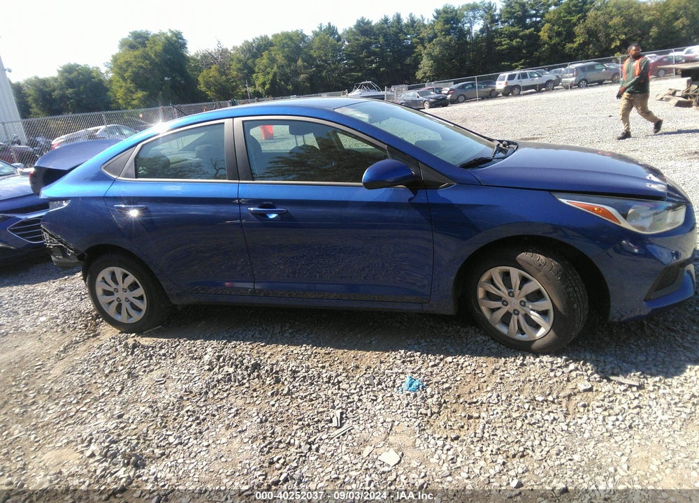2022 HYUNDAI ACCENT SE VIN: 3KPC24A68NE171045