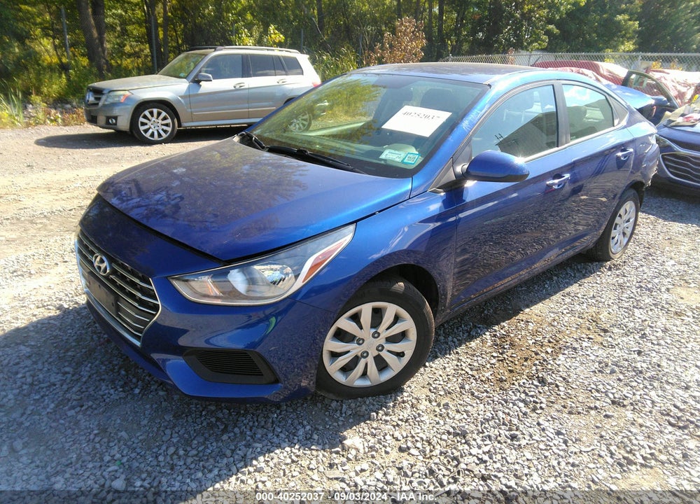 2022 HYUNDAI ACCENT SE VIN: 3KPC24A68NE171045