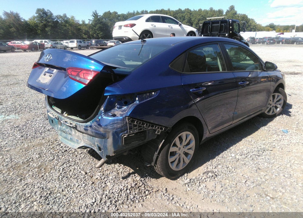 2022 HYUNDAI ACCENT SE VIN: 3KPC24A68NE171045