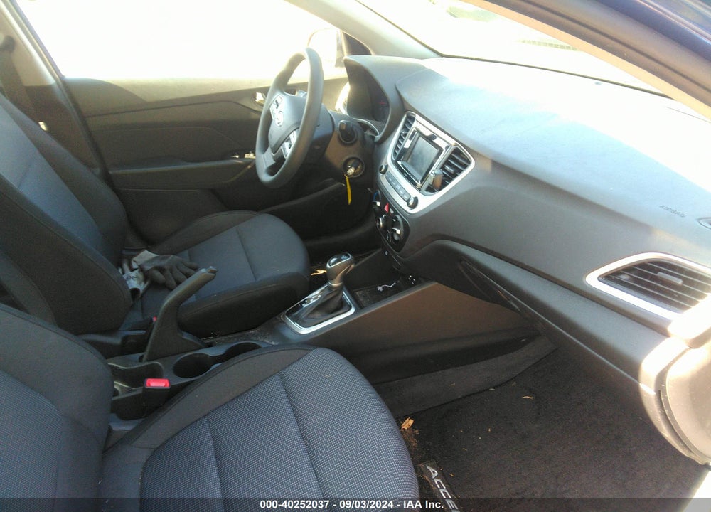 2022 HYUNDAI ACCENT SE VIN: 3KPC24A68NE171045