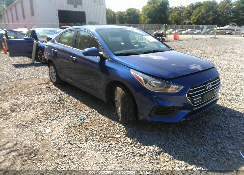 2022 HYUNDAI ACCENT SE VIN: 3KPC24A68NE171045