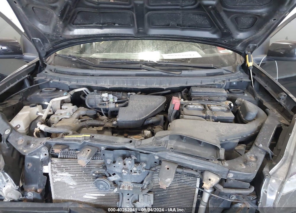 2012 NISSAN ROGUE SV VIN: JN8AS5MV8CW706415