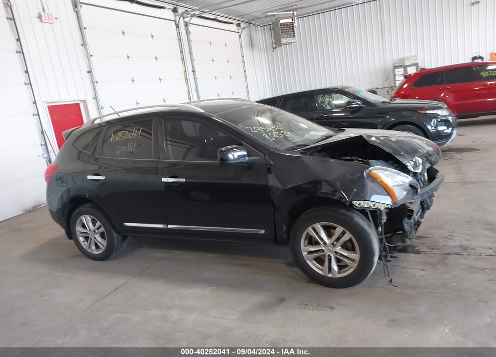 2012 NISSAN ROGUE SV VIN: JN8AS5MV8CW706415