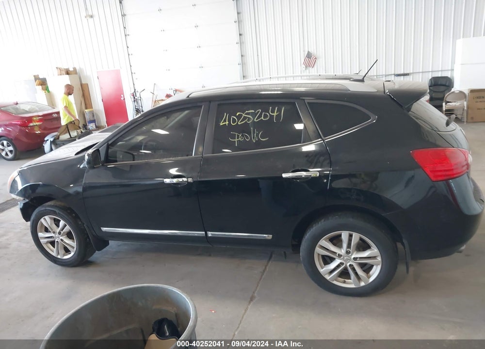 2012 NISSAN ROGUE SV VIN: JN8AS5MV8CW706415