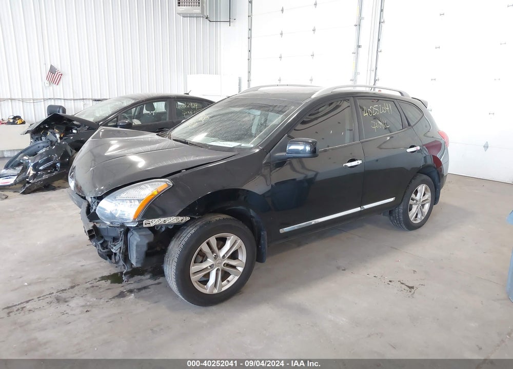 2012 NISSAN ROGUE SV VIN: JN8AS5MV8CW706415