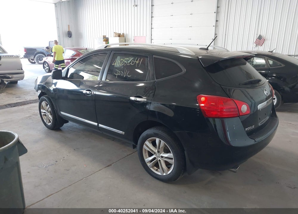 2012 NISSAN ROGUE SV VIN: JN8AS5MV8CW706415