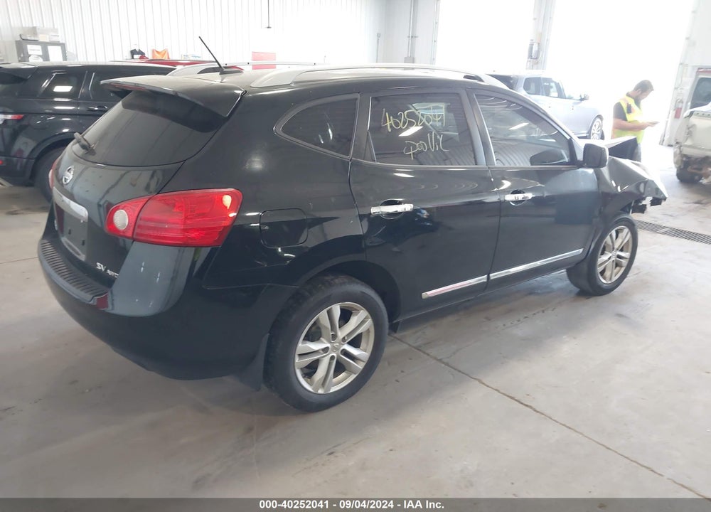 2012 NISSAN ROGUE SV VIN: JN8AS5MV8CW706415