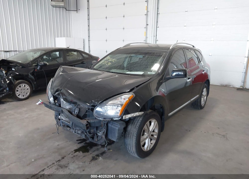 2012 NISSAN ROGUE SV VIN: JN8AS5MV8CW706415
