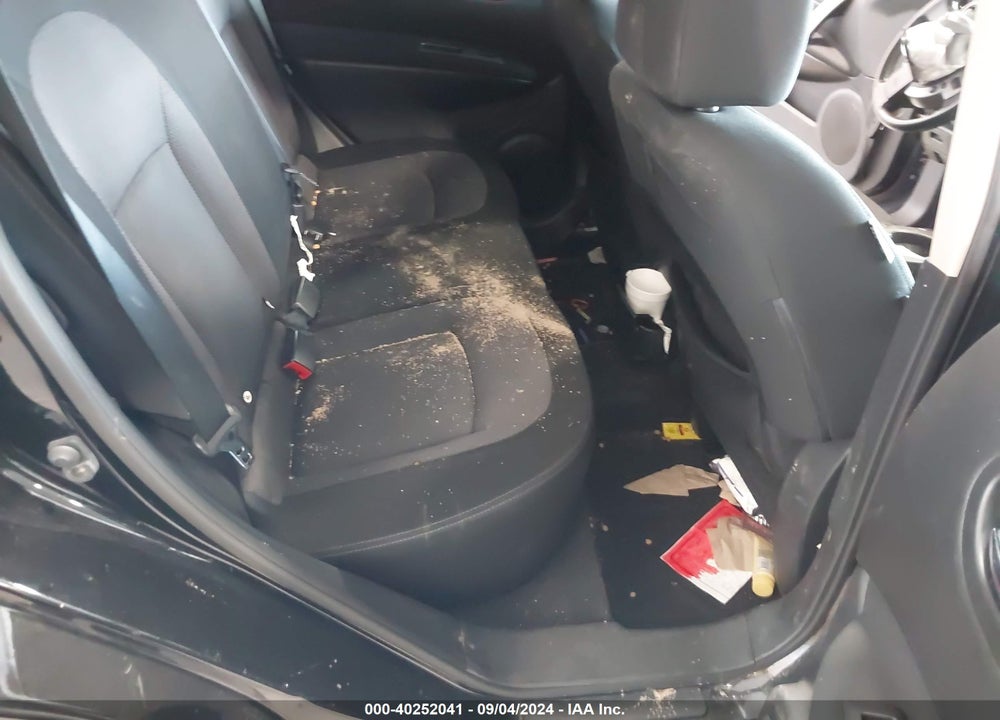 2012 NISSAN ROGUE SV VIN: JN8AS5MV8CW706415