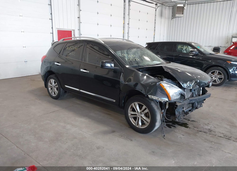 2012 NISSAN ROGUE SV VIN: JN8AS5MV8CW706415