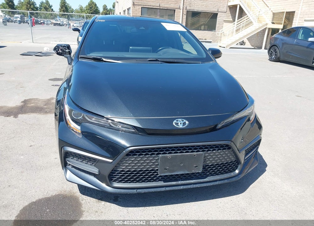 2021 TOYOTA COROLLA SE VIN: JTDP4MCEXMJ059395