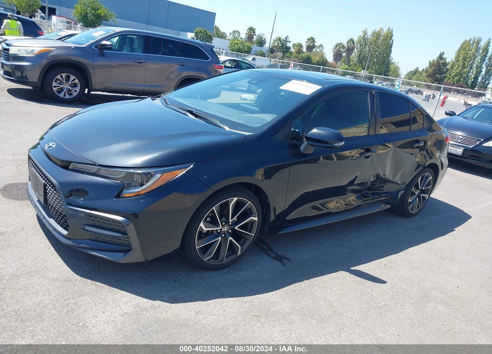 2021 TOYOTA COROLLA SE VIN: JTDP4MCEXMJ059395