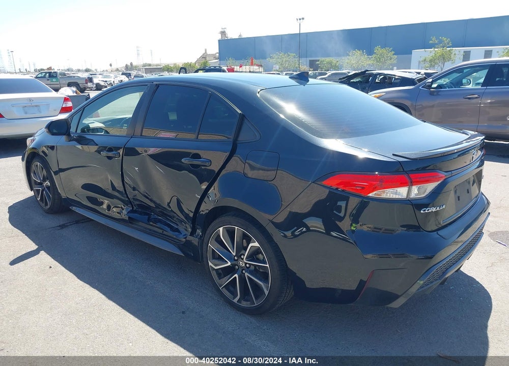 2021 TOYOTA COROLLA SE VIN: JTDP4MCEXMJ059395