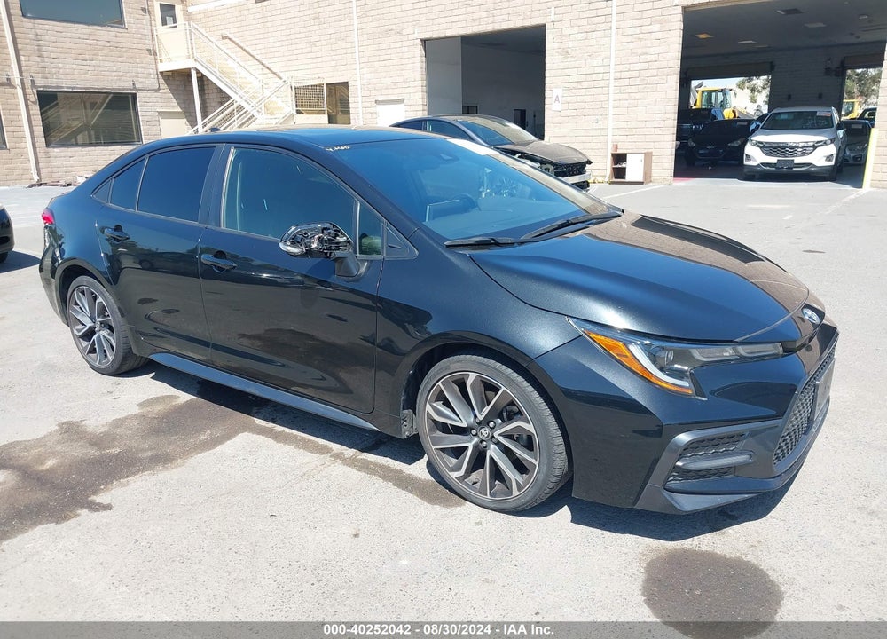 2021 TOYOTA COROLLA SE VIN: JTDP4MCEXMJ059395