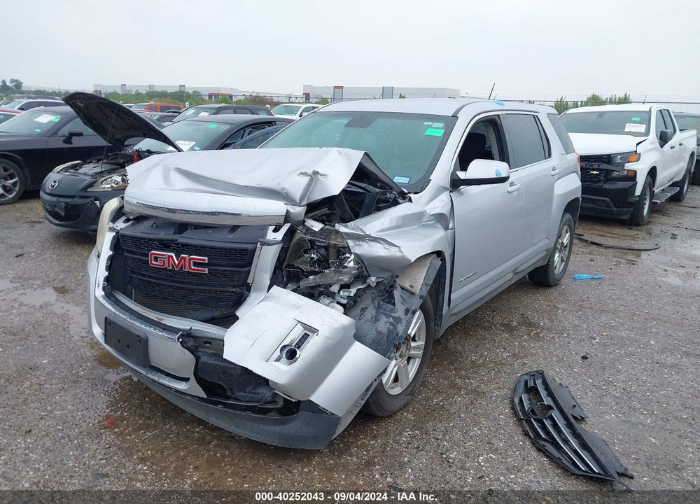 2015 GMC TERRAIN SLE-1 VIN: 2GKALMEK1F6218000