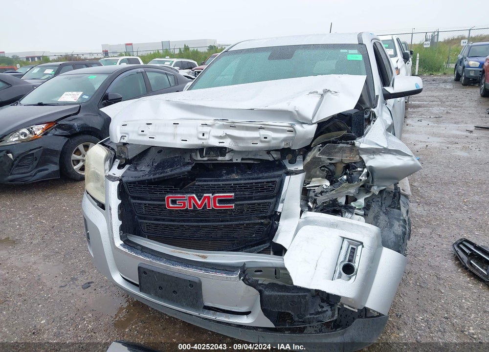 2015 GMC TERRAIN SLE-1 VIN: 2GKALMEK1F6218000